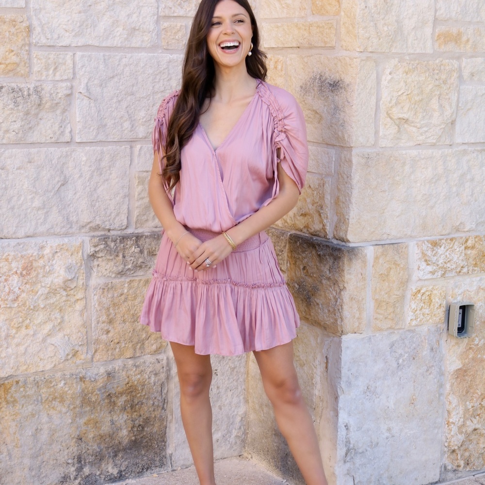 Pink romper